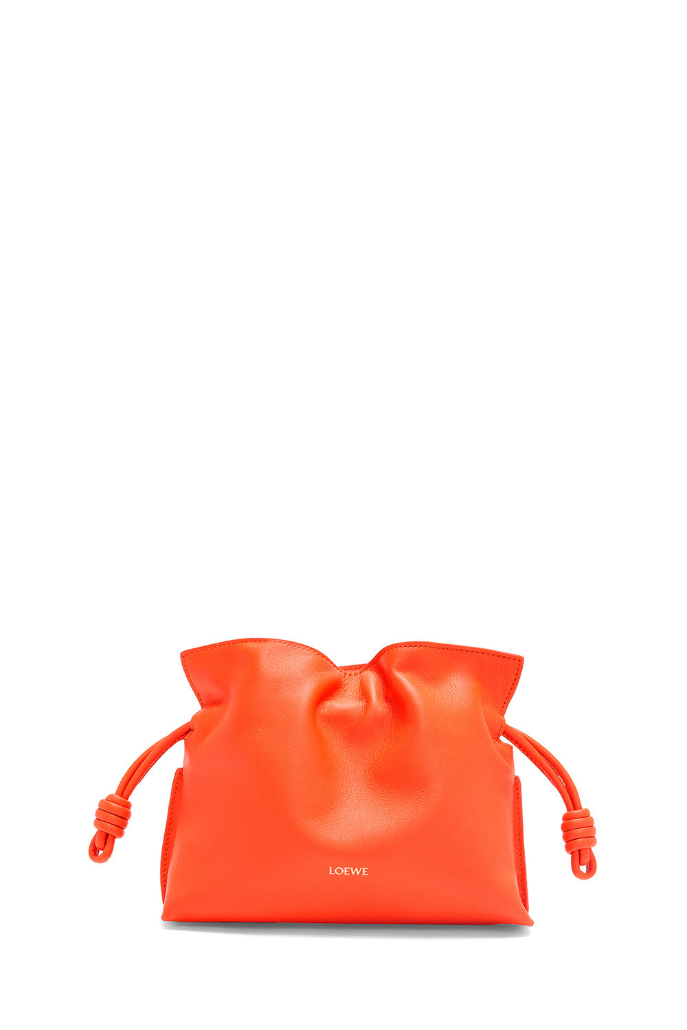 Mini Flamenco Clutch In Nappa Calfskin