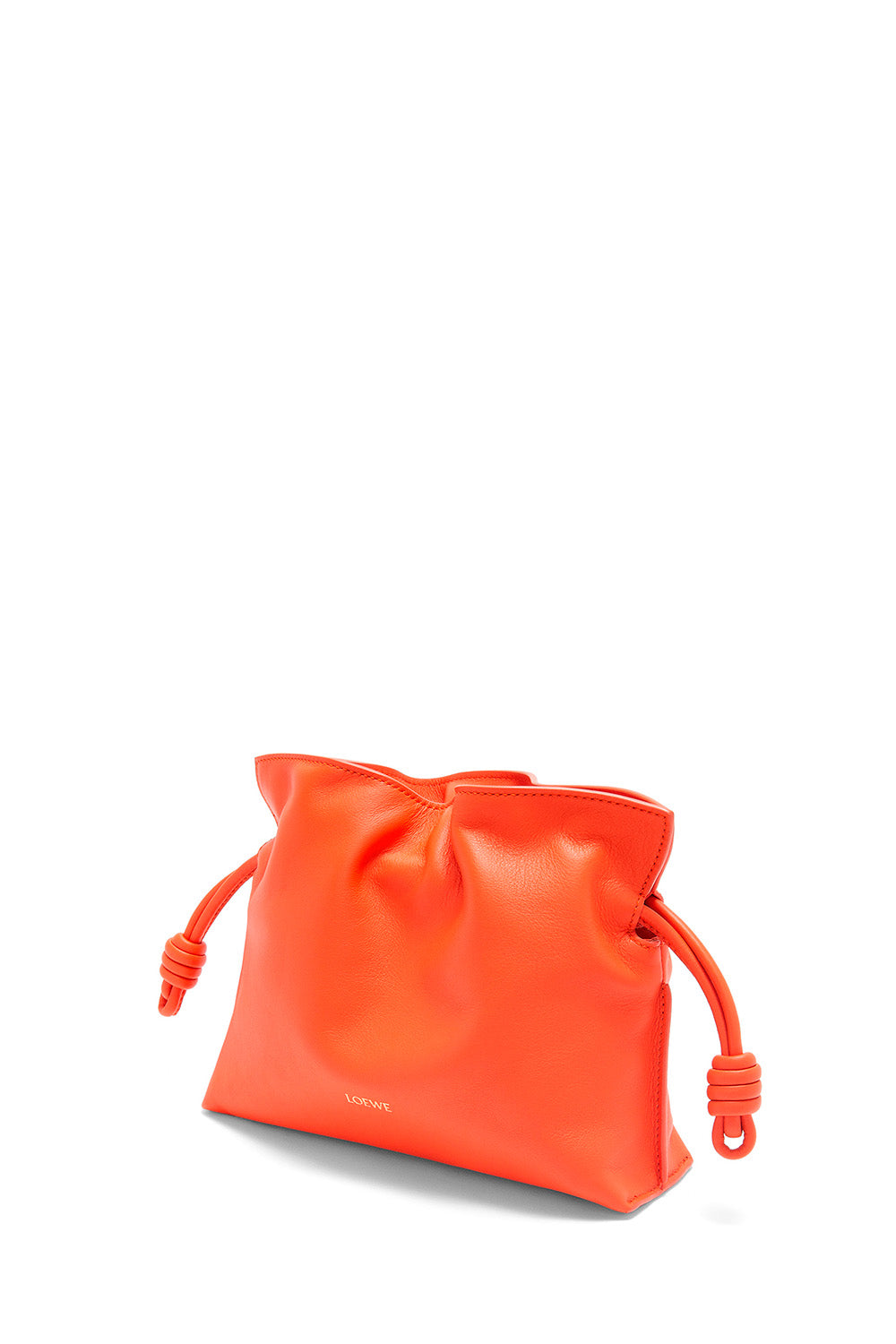 Mini Flamenco Clutch In Nappa Calfskin