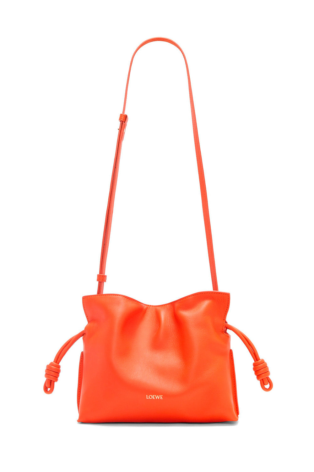 Mini Flamenco Clutch In Nappa Calfskin