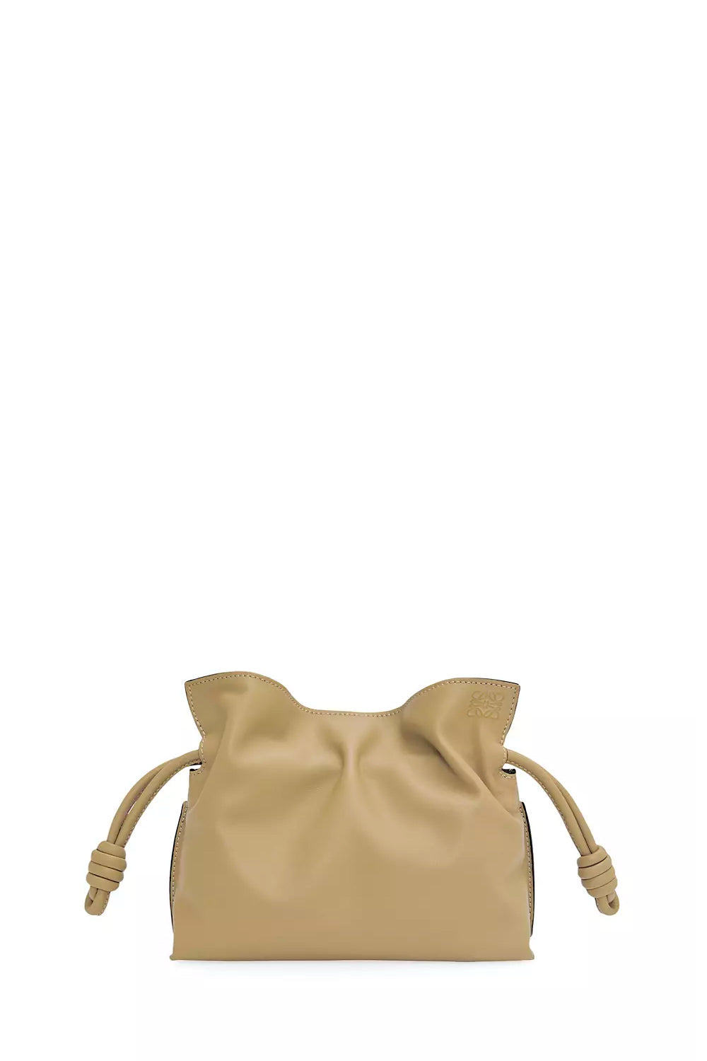 Mini Flamenco Clutch In Nappa Calfskin