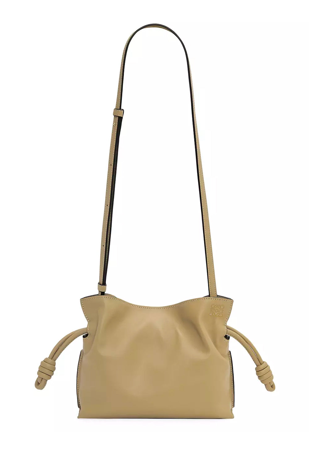 Mini Flamenco Clutch In Nappa Calfskin