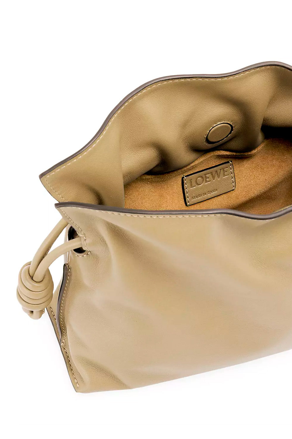 Mini Flamenco Clutch In Nappa Calfskin