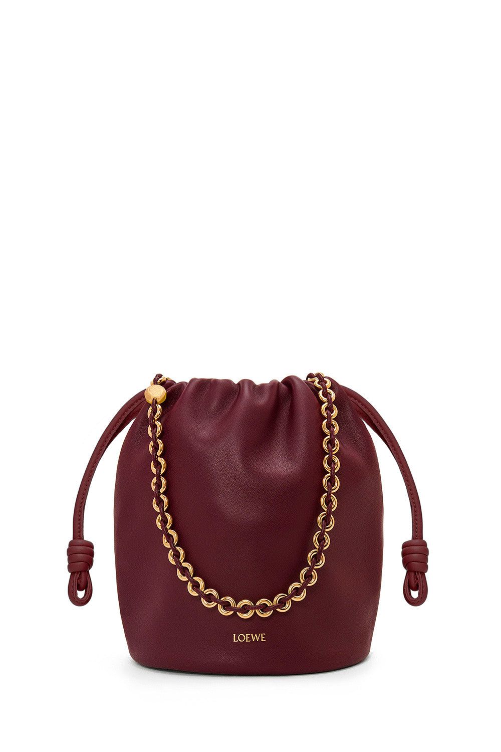 LOEWE - Flamenco Purse Bucket Bag In Mellow Nappa Lambskin