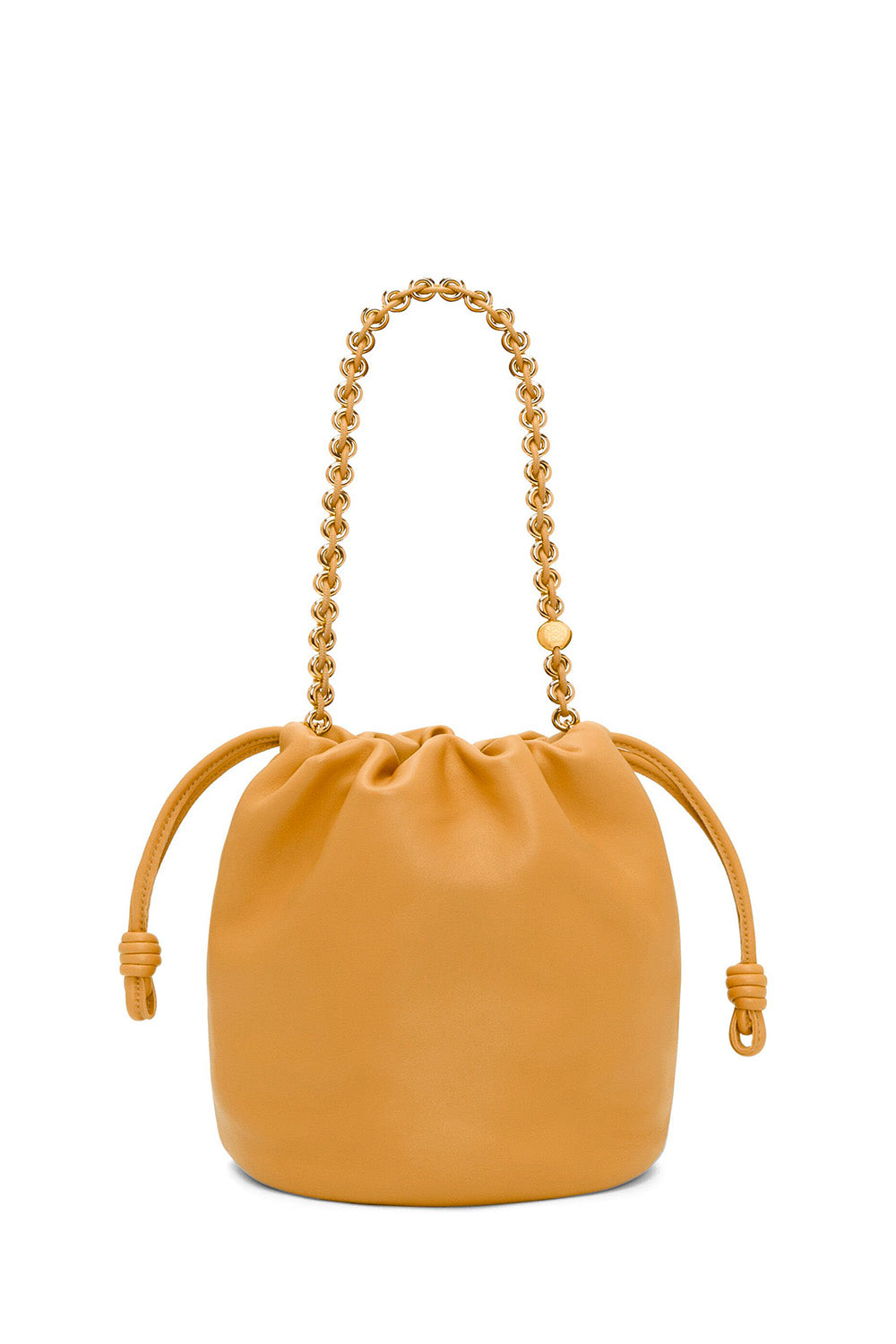 ショルダーバッグ・ポシェット LOEWE Flamenco Purse Bucket bag in mellow nappa lambskin Flamenco purse bucket in mellow nappa lambskin Black - LOEWE