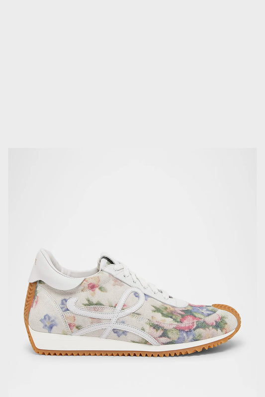 Flow Retro Floral Runner Sneakers