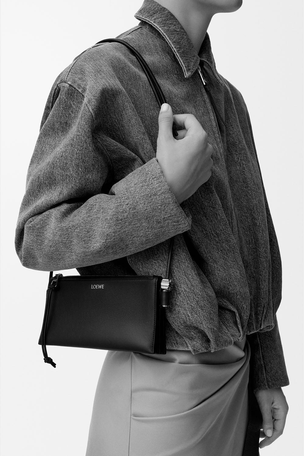 Joya Pouch In Nappa Calfskin