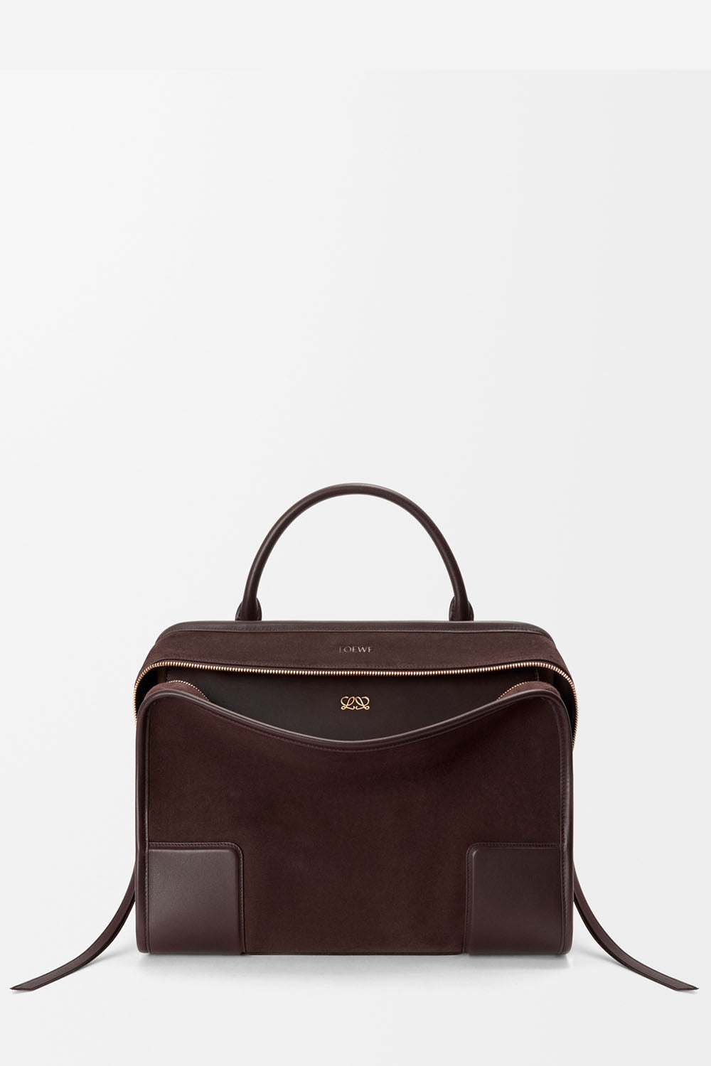 Large Amazona 180 Bag In Suede