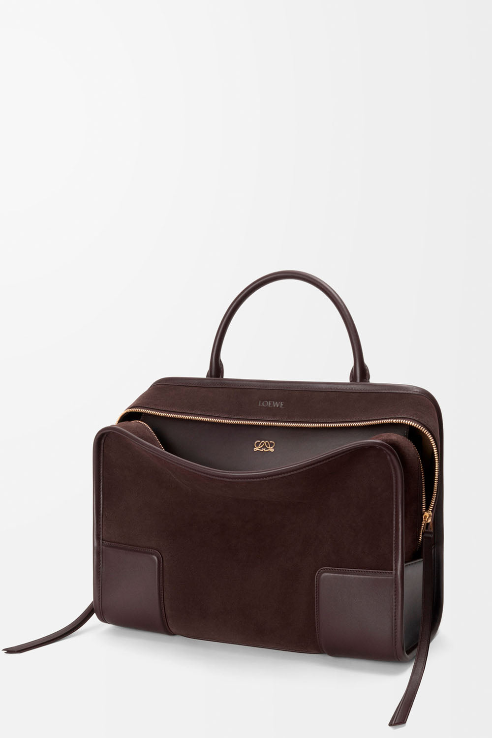 Large Amazona 180 Bag In Suede