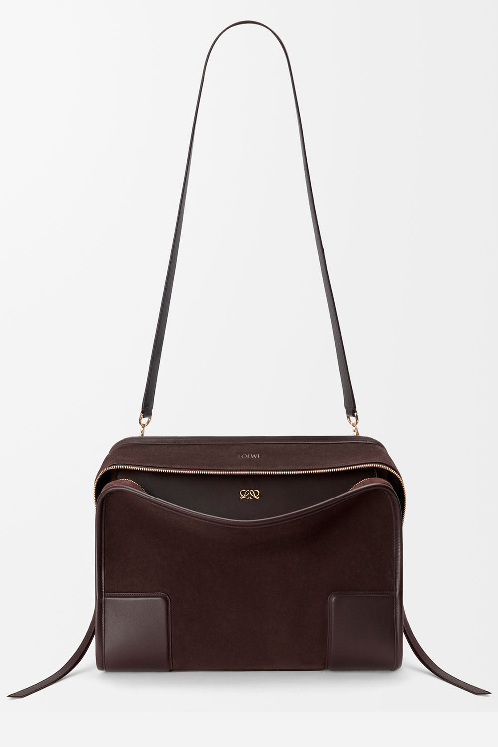 Large Amazona 180 Bag In Suede