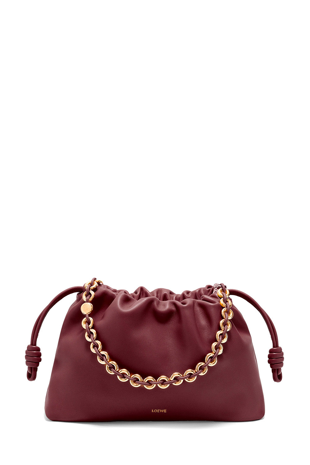 Large Flamenco Purse In Lamb Napa Leather