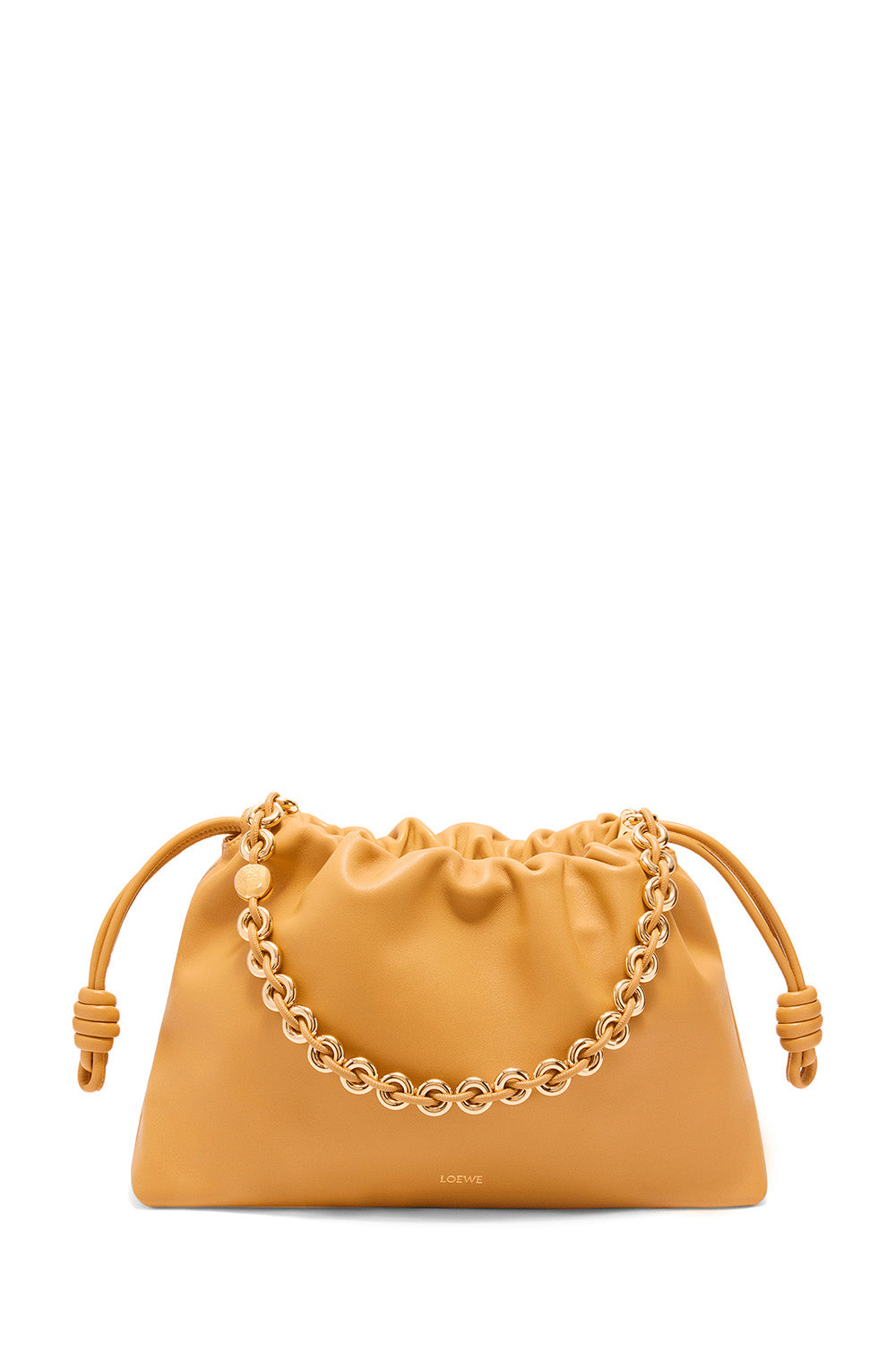 Large Flamenco Purse In Lamb Napa Leather
