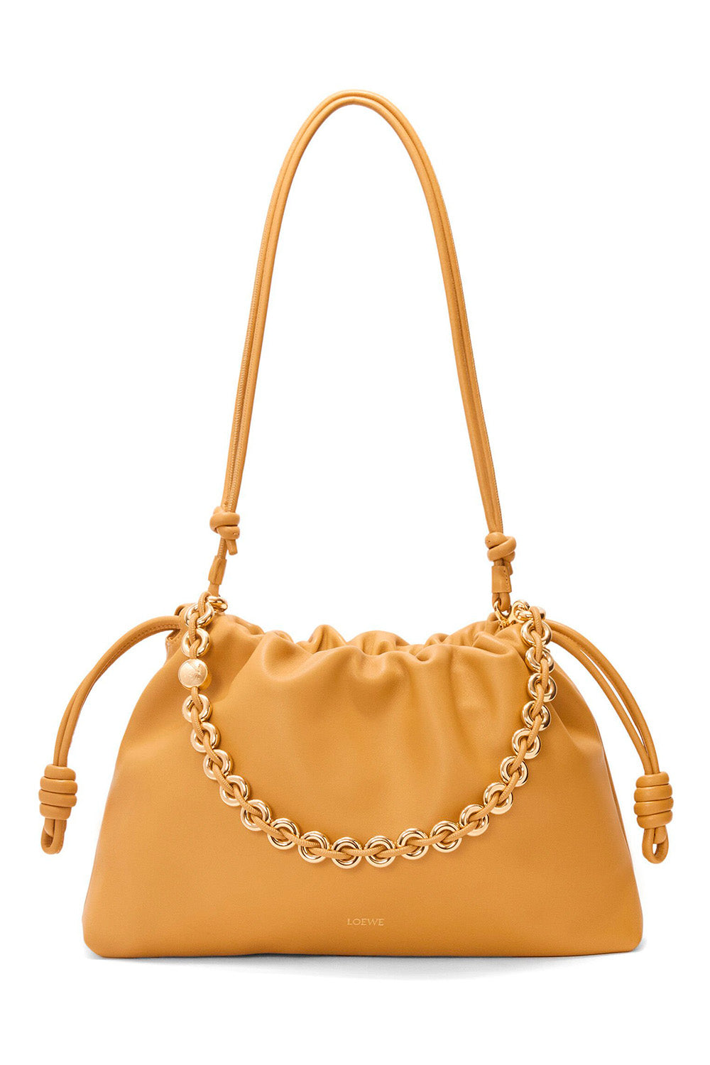 Large Flamenco Purse In Lamb Napa Leather