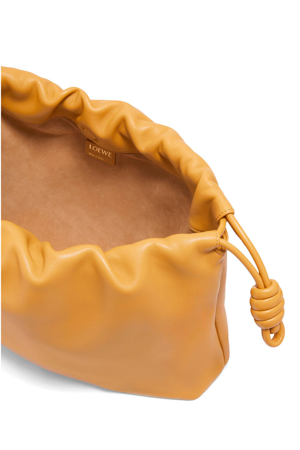 Large Flamenco Purse In Lamb Napa Leather