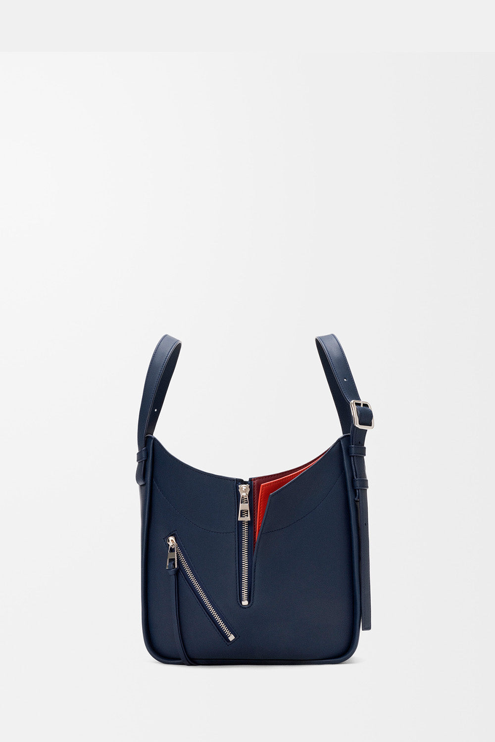 Layered Hammock Flip Bag In Classic Calfskin