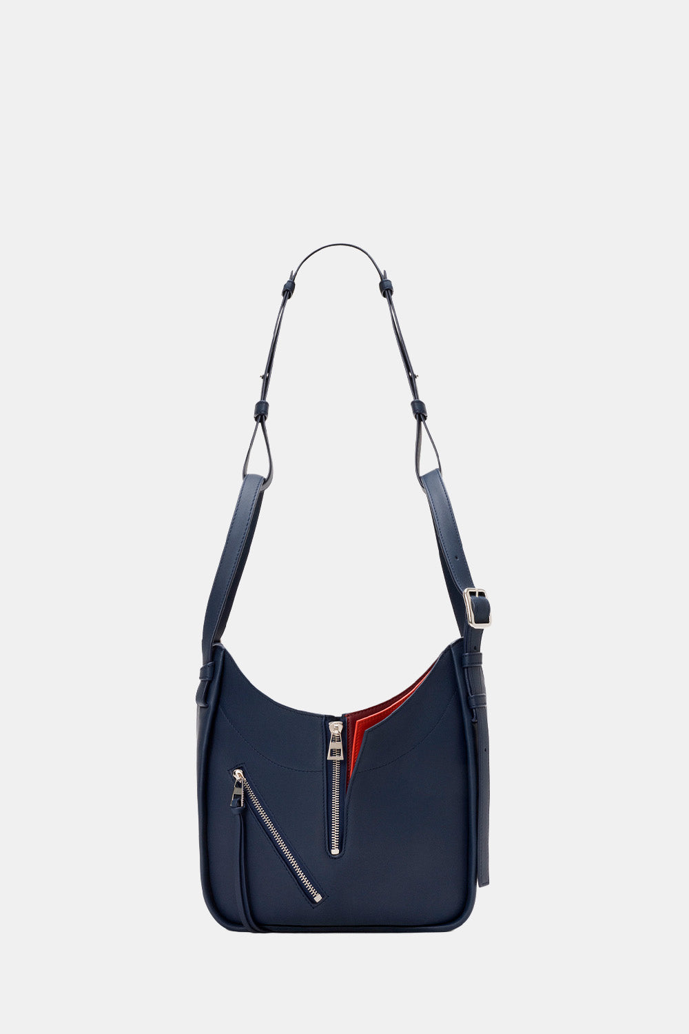Layered Hammock Flip Bag In Classic Calfskin