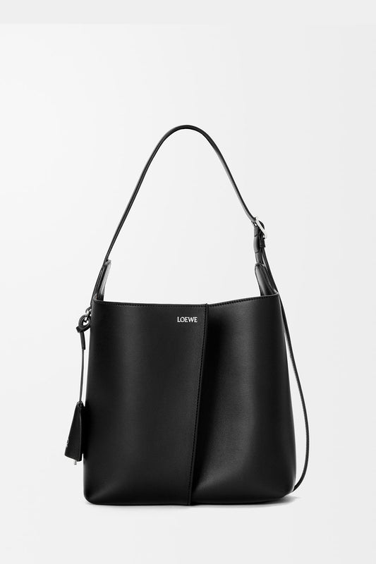 Medium Bilbao Bucket In Smooth Calfskin