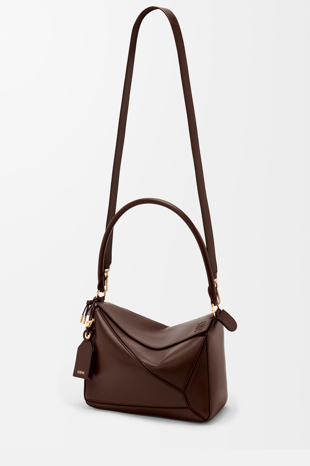 Medium Featherlight Puzzle Bag In Nappa Lambskin