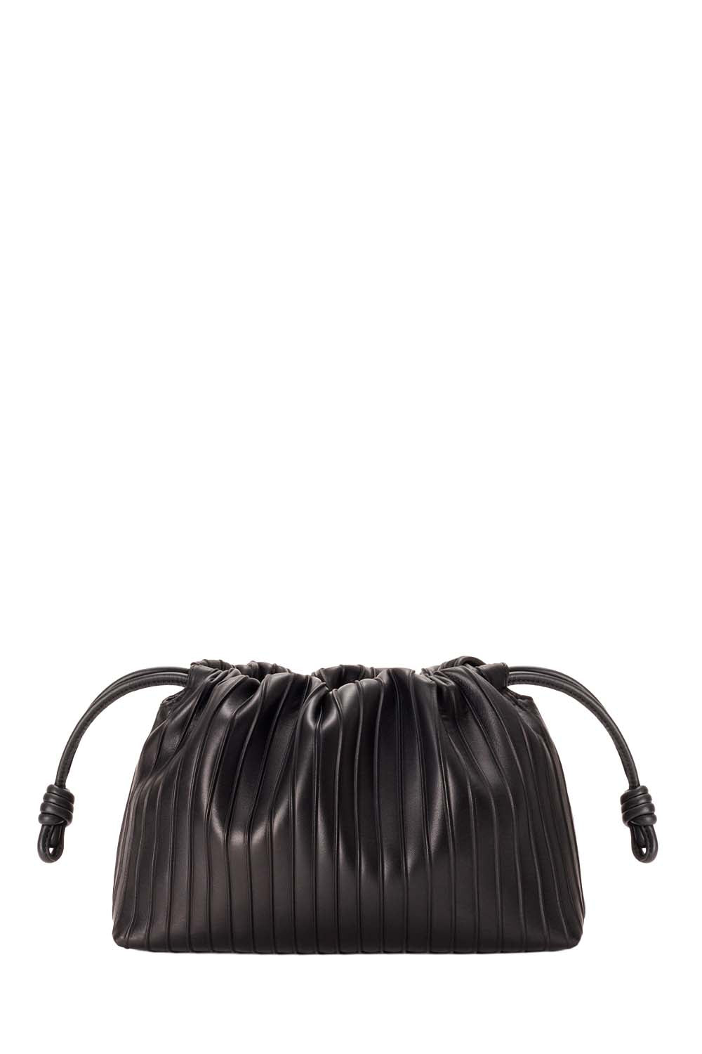 Medium Flamenco Pleats Purse In Nappa Lambskin