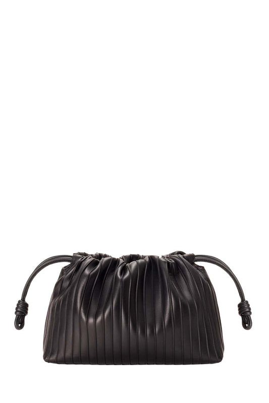 Medium Flamenco Pleats Purse In Nappa Lambskin