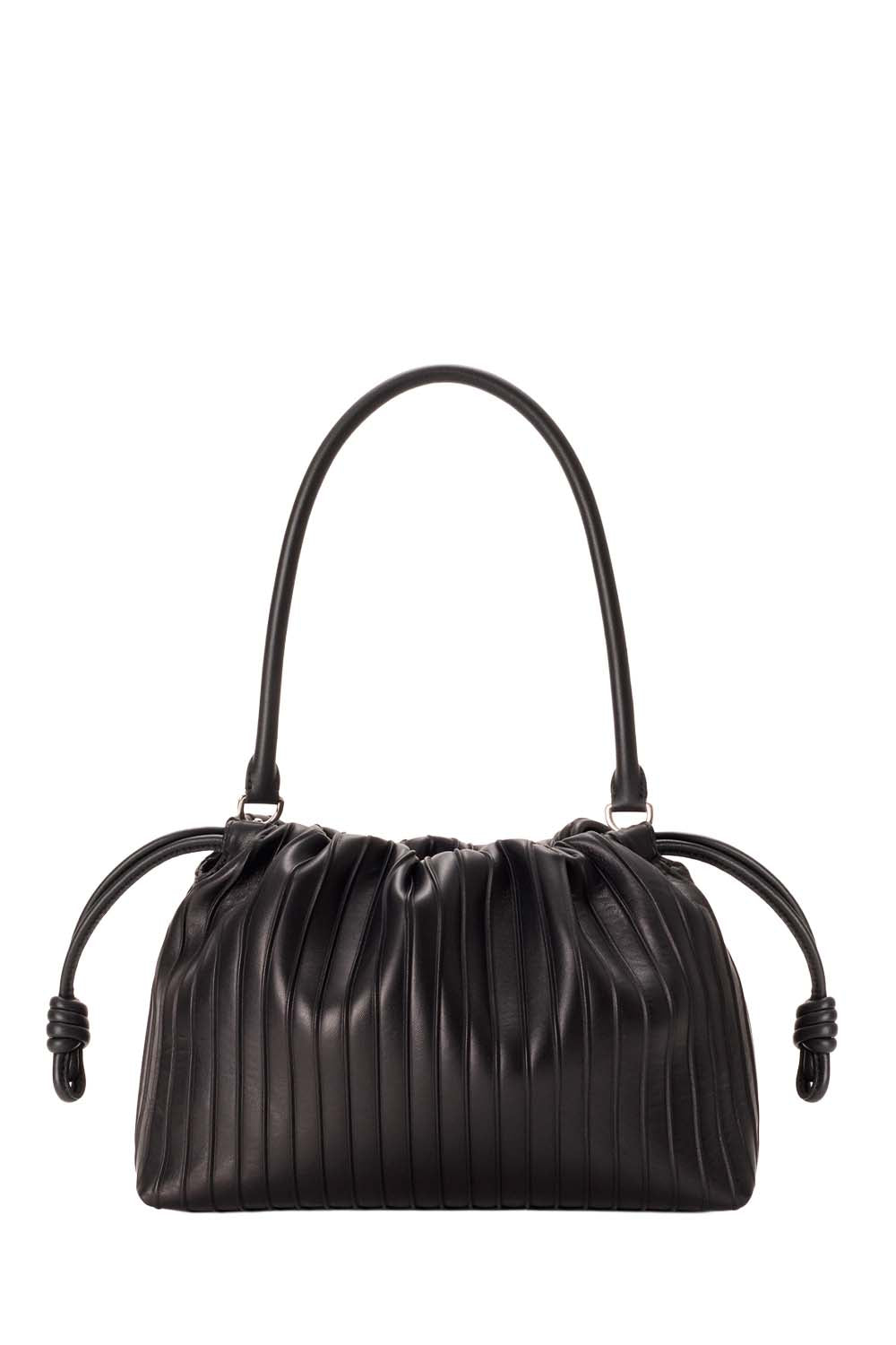 Medium Flamenco Pleats Purse In Nappa Lambskin