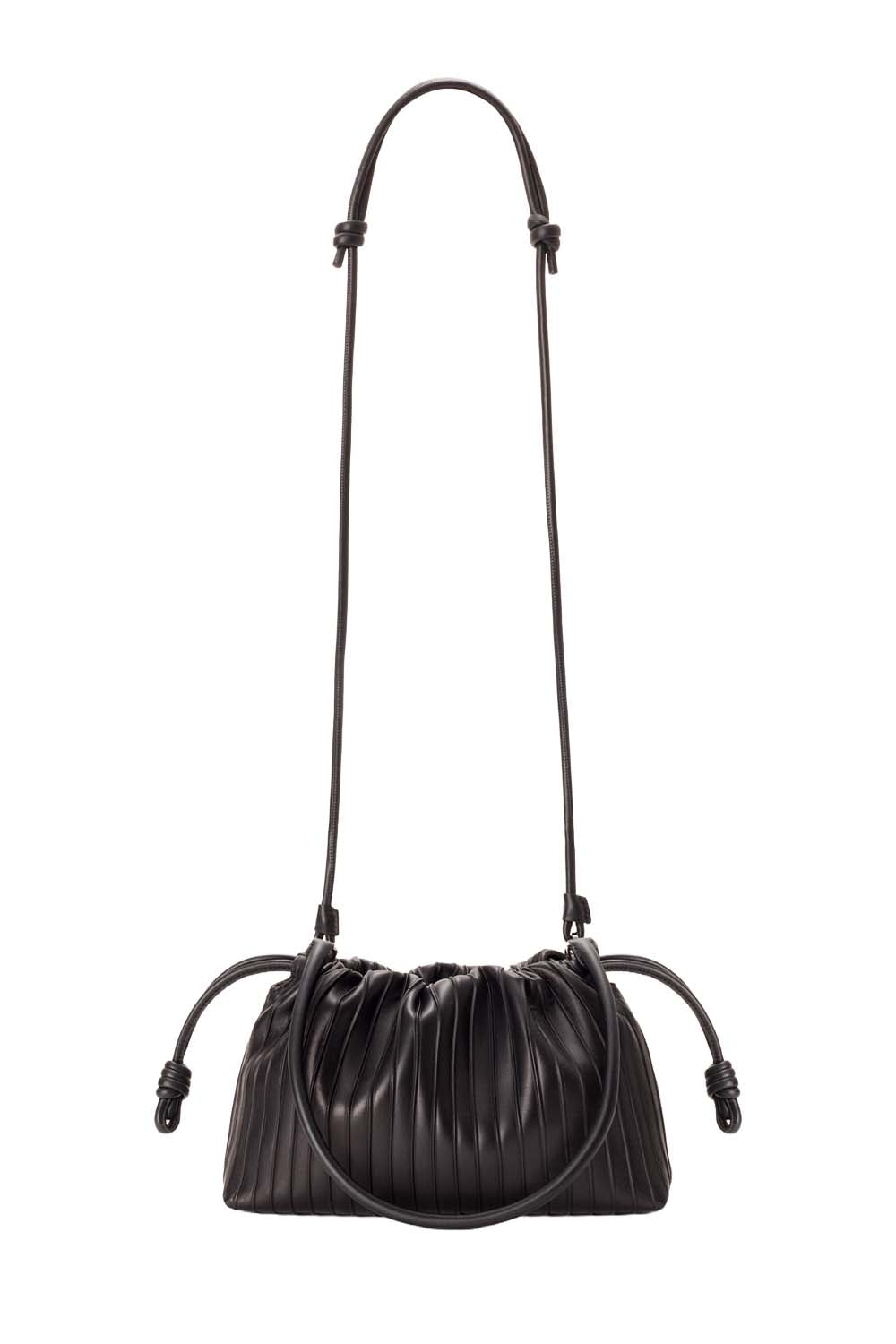 Medium Flamenco Pleats Purse In Nappa Lambskin