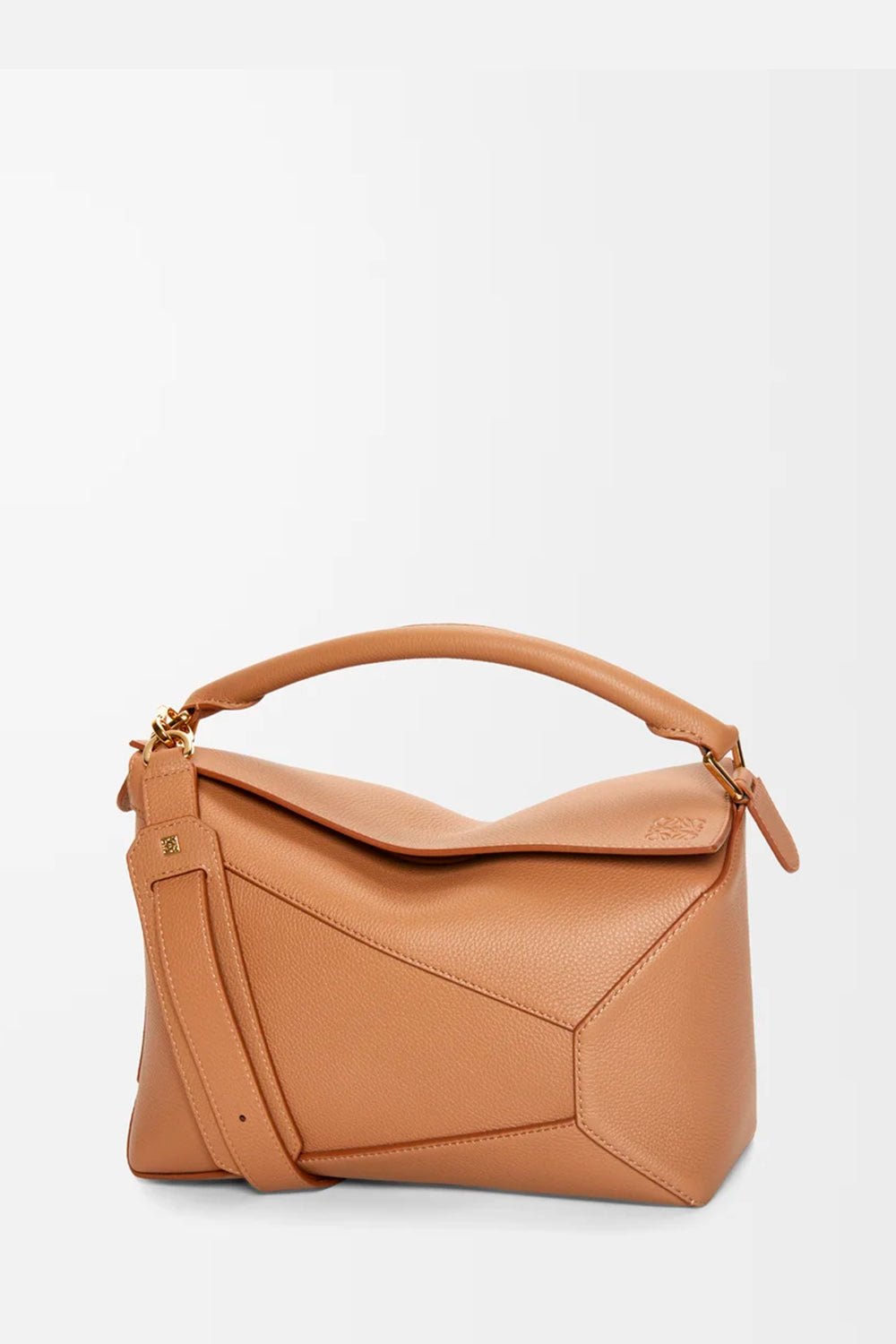 Medium Puzzle Edge Bag In Soft Grained Calfskin