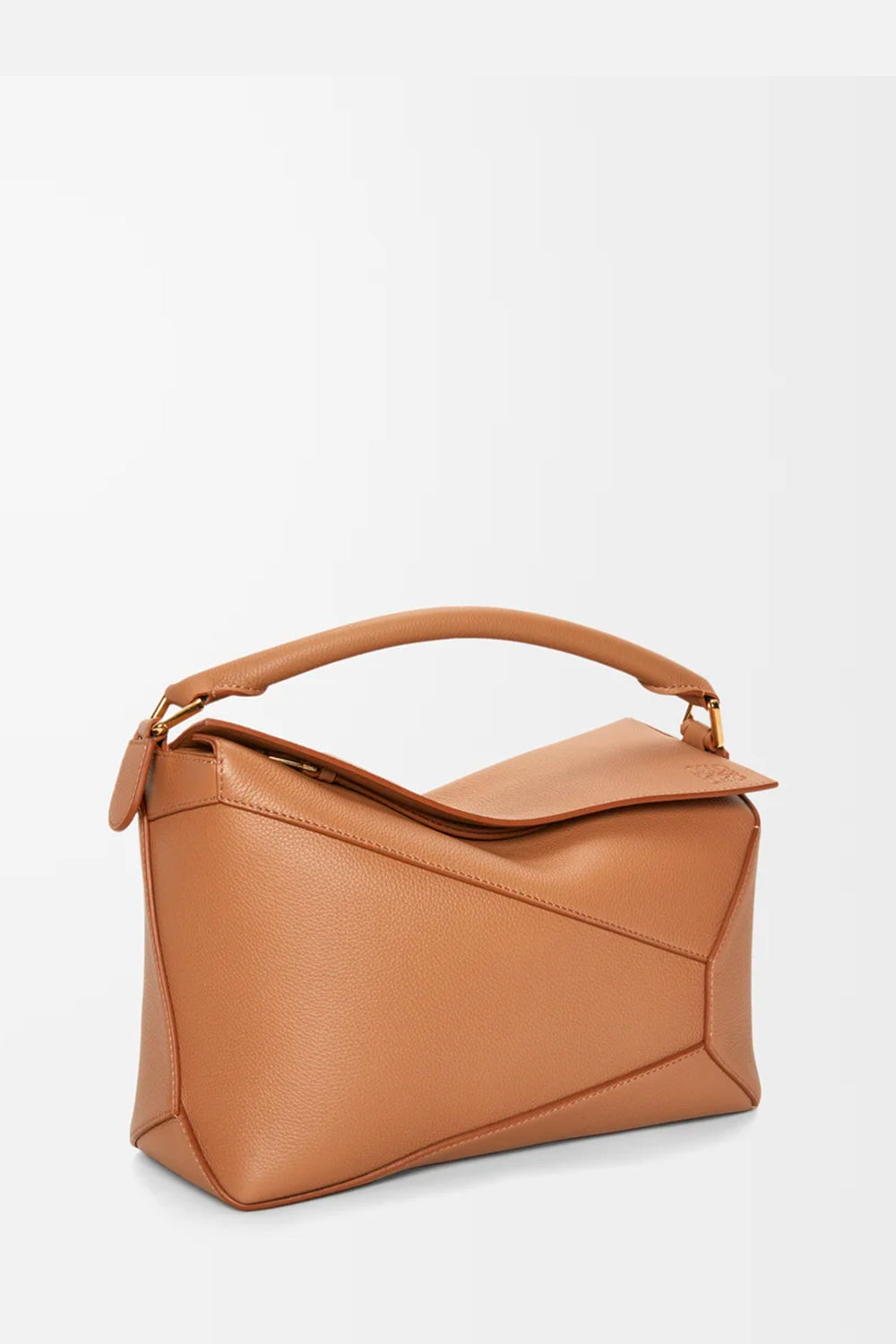 Medium Puzzle Edge Bag In Soft Grained Calfskin