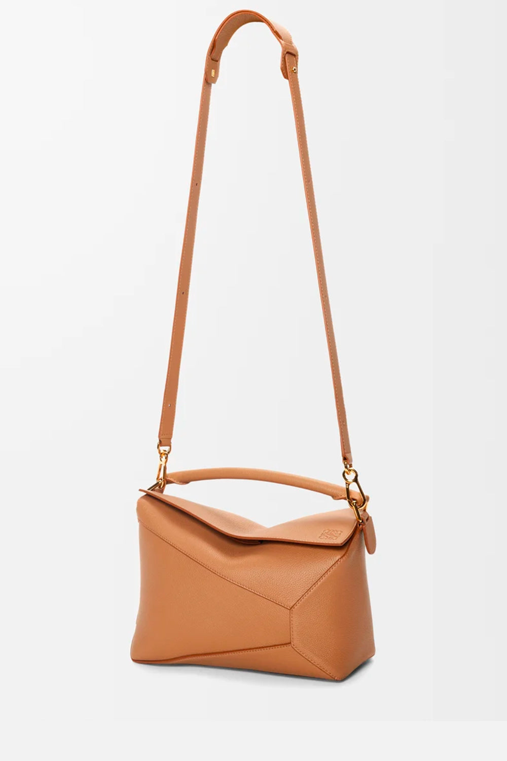 Medium Puzzle Edge Bag In Soft Grained Calfskin