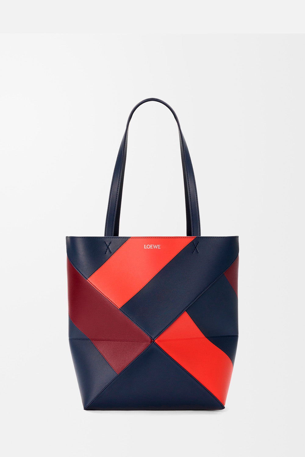 Medium Puzzle Fold Tote In Classic Calfskin