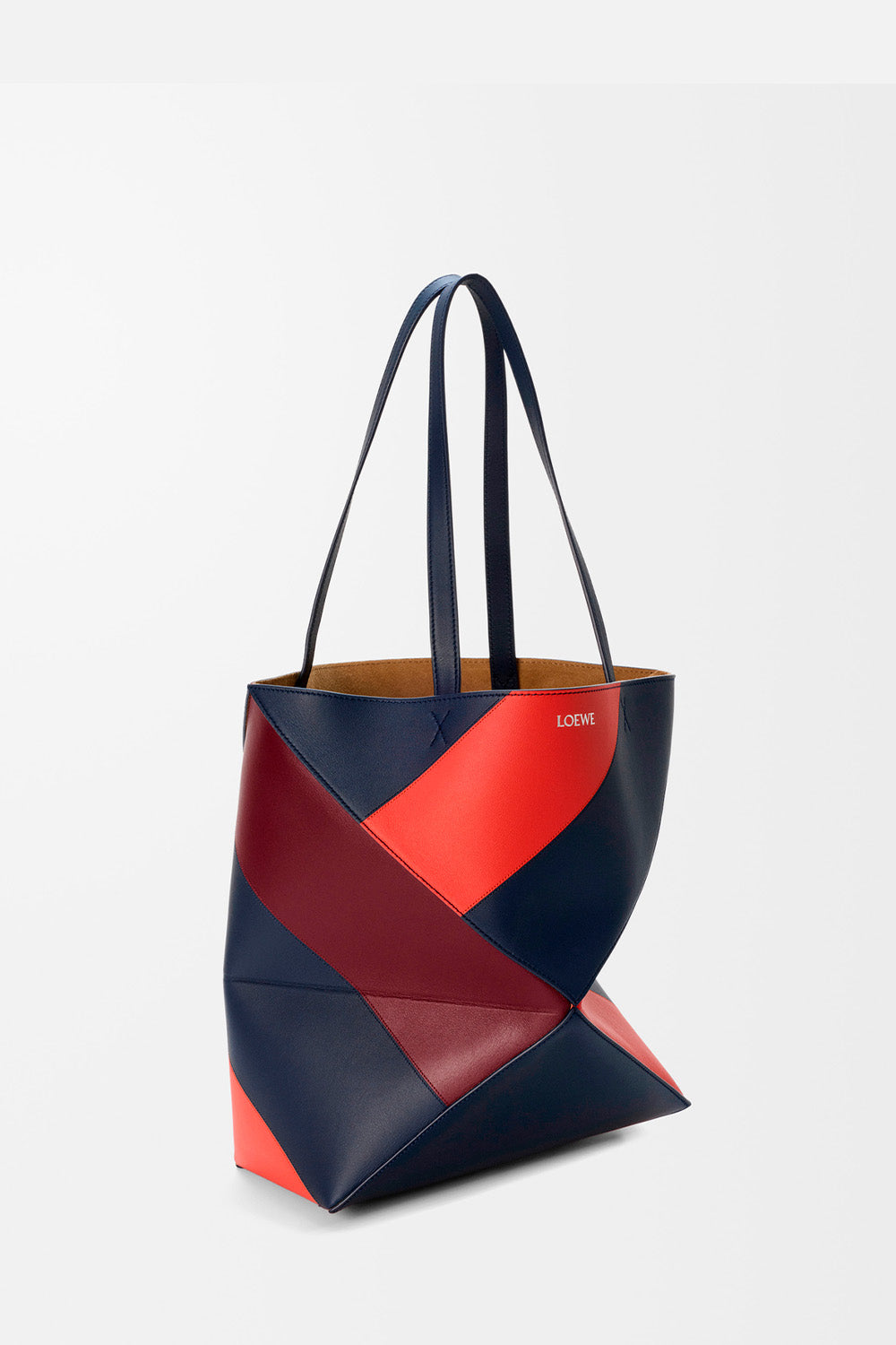 Medium Puzzle Fold Tote In Classic Calfskin