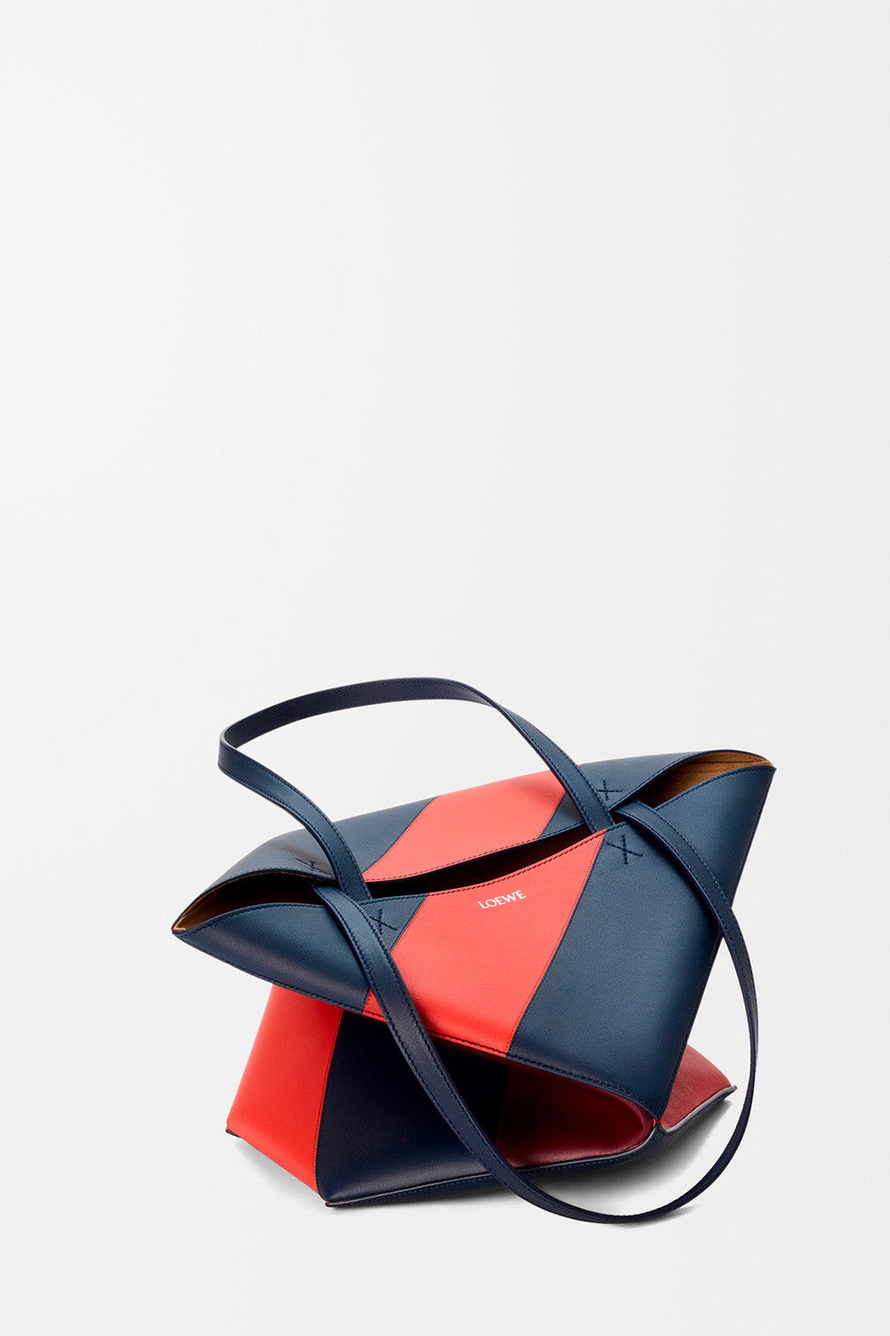 Medium Puzzle Fold Tote In Classic Calfskin