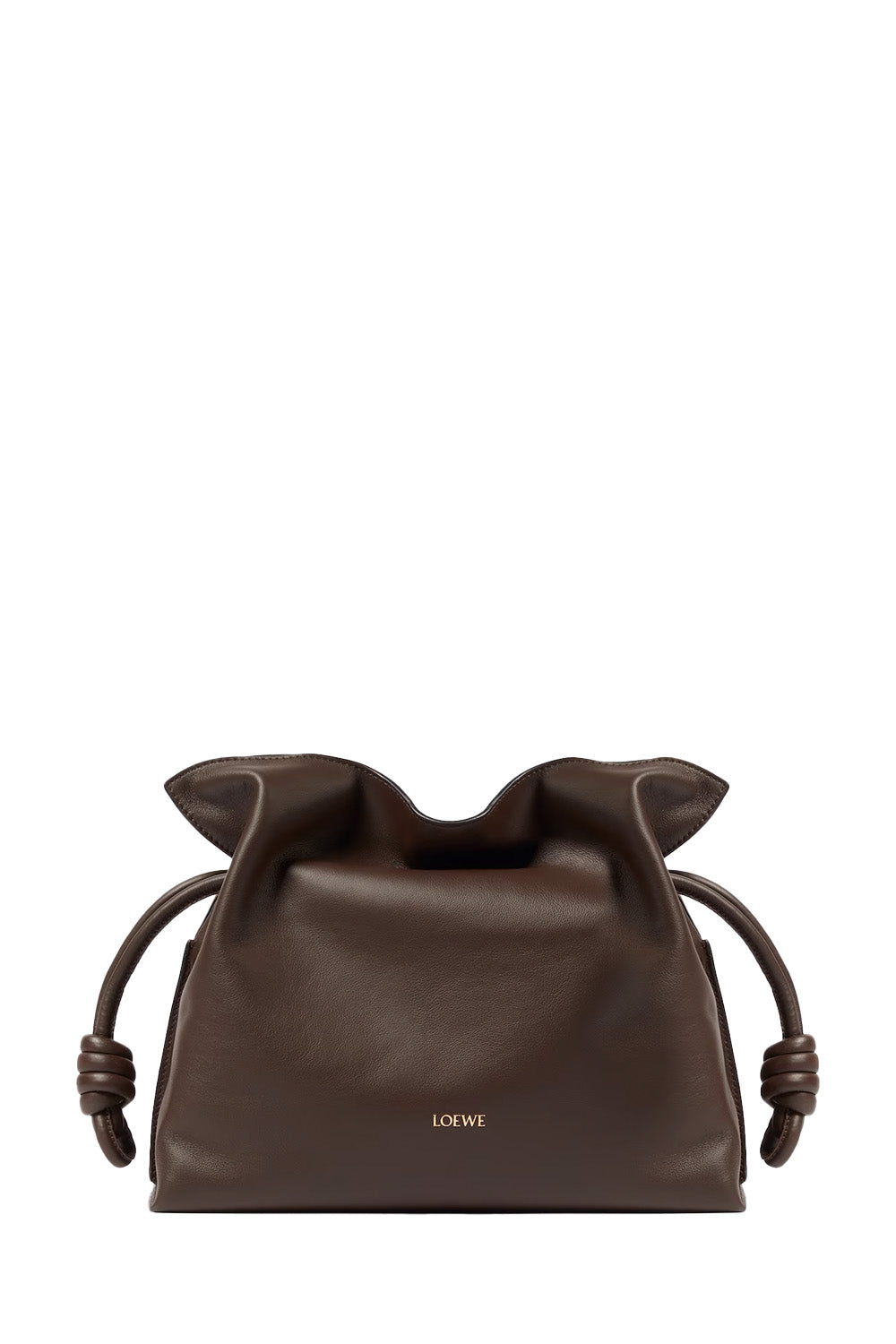 Medium Flamenco Clutch In Nappa Calfskin