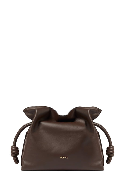 Medium Flamenco Clutch In Nappa Calfskin