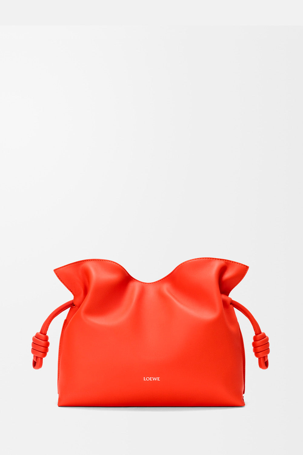 Medium Flamenco Clutch In Nappa Calfskin