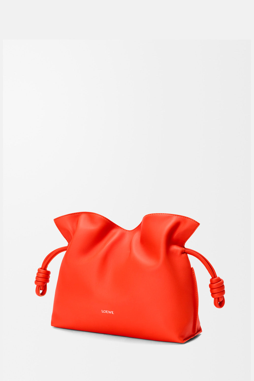 Medium Flamenco Clutch In Nappa Calfskin