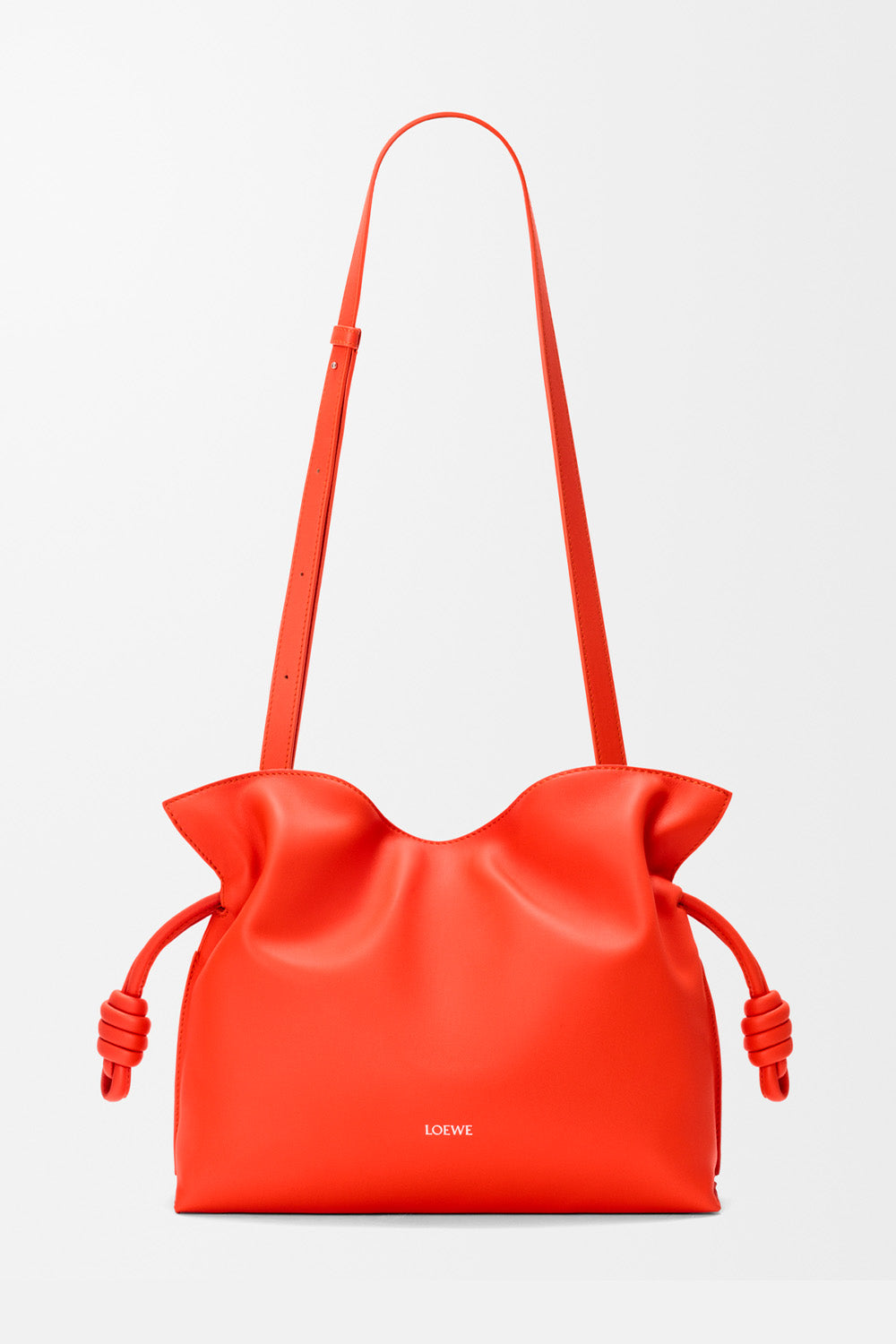 Medium Flamenco Clutch In Nappa Calfskin