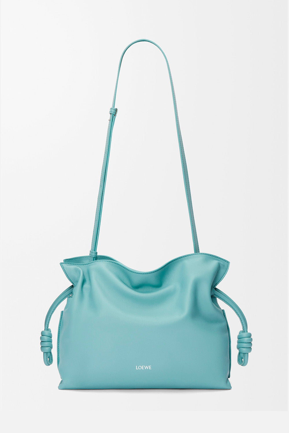 Medium Flamenco Clutch In Nappa Calfskin