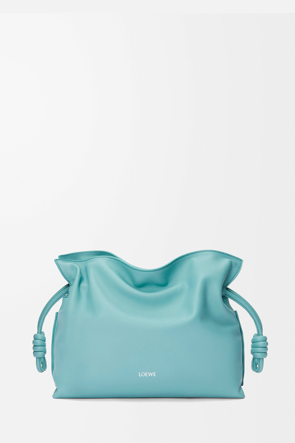 Medium Flamenco Clutch In Nappa Calfskin
