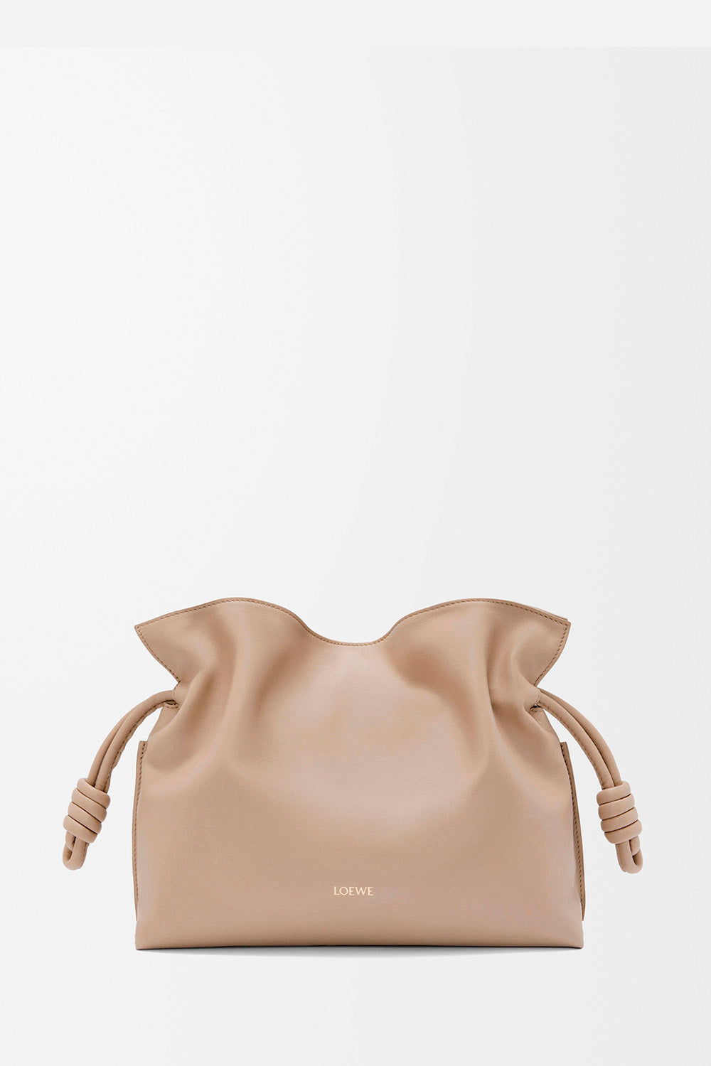 Medium Flamenco Clutch In Nappa Calfskin