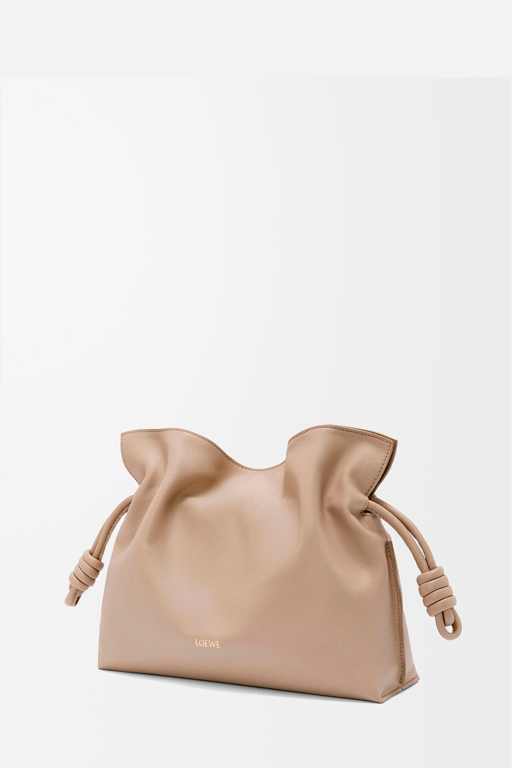 Medium Flamenco Clutch In Nappa Calfskin