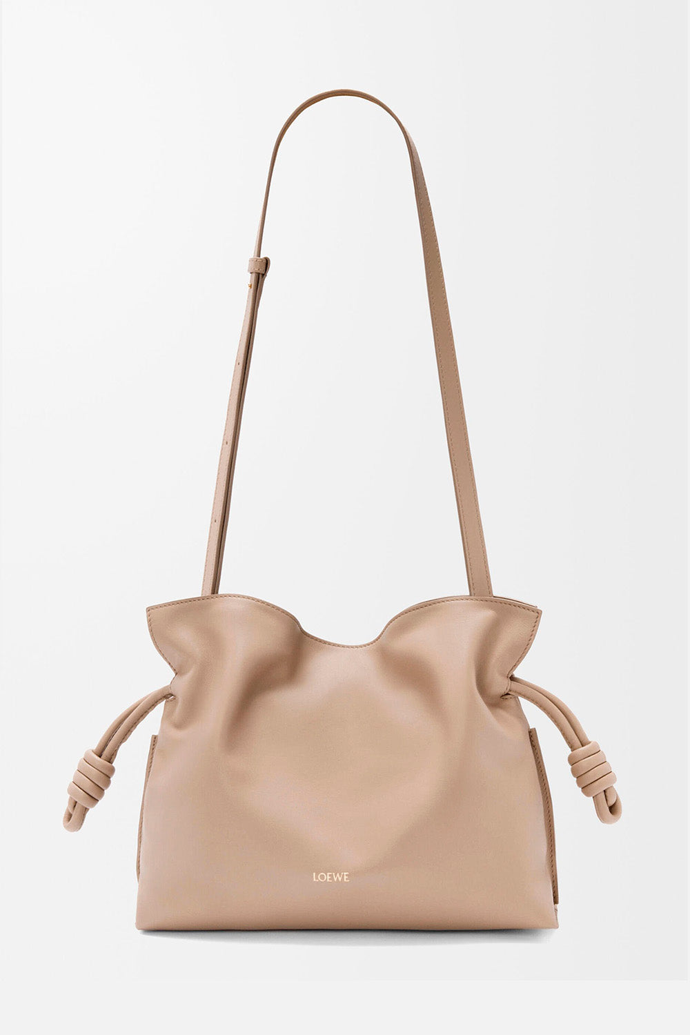 Medium Flamenco Clutch In Nappa Calfskin