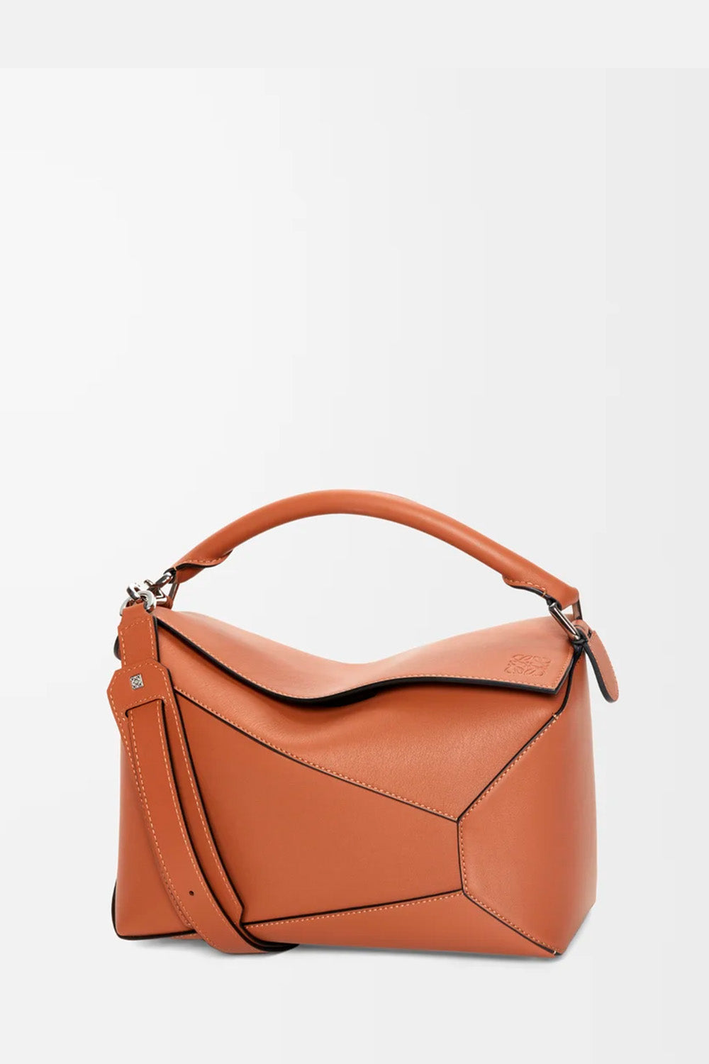 Medium Puzzle Edge Bag In Soft Grained Calfskin