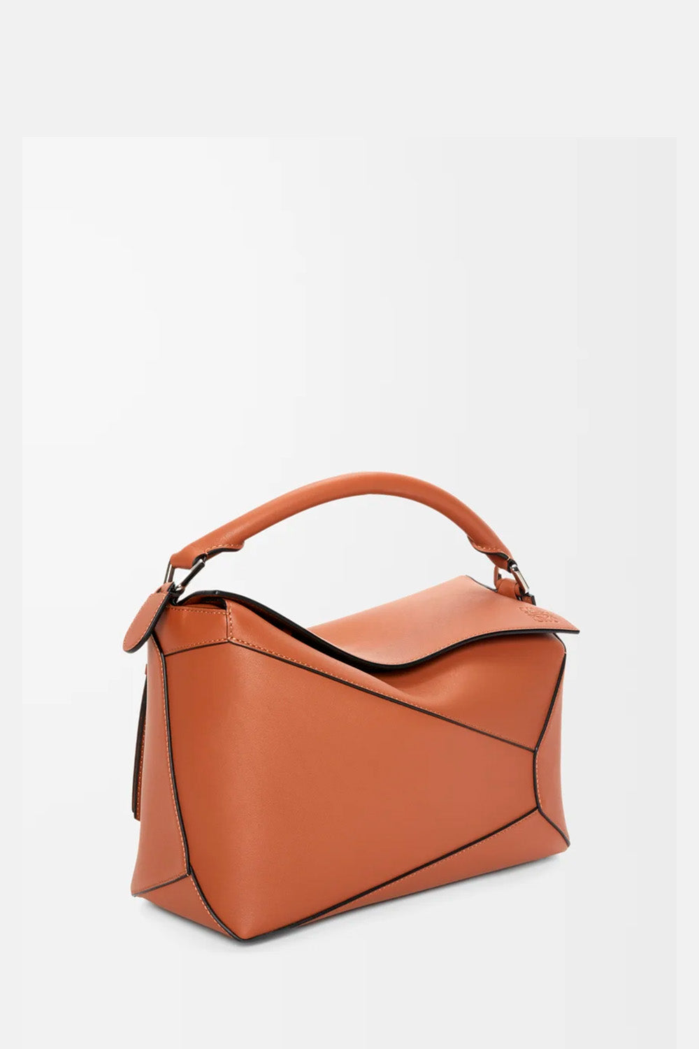 Medium Puzzle Edge Bag In Soft Grained Calfskin