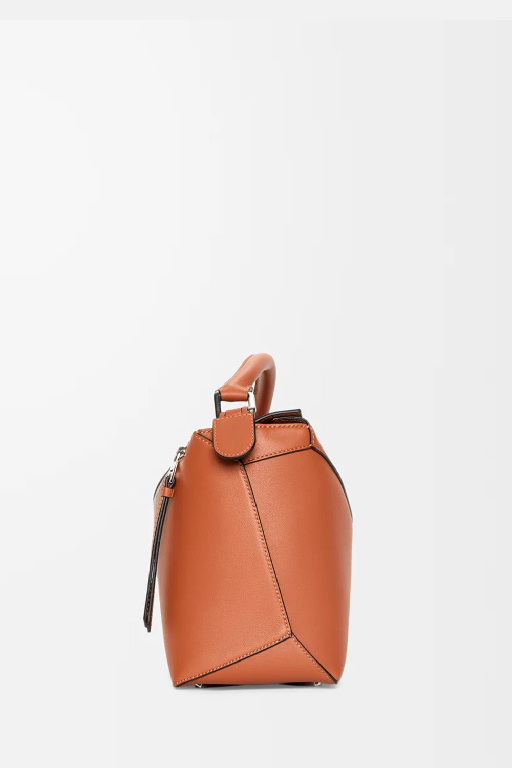 Medium Puzzle Edge Bag In Soft Grained Calfskin
