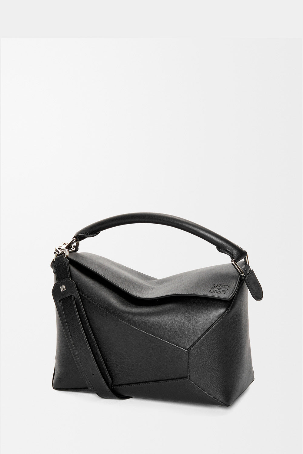 Medium Puzzle Edge Bag In Soft Grained Calfskin