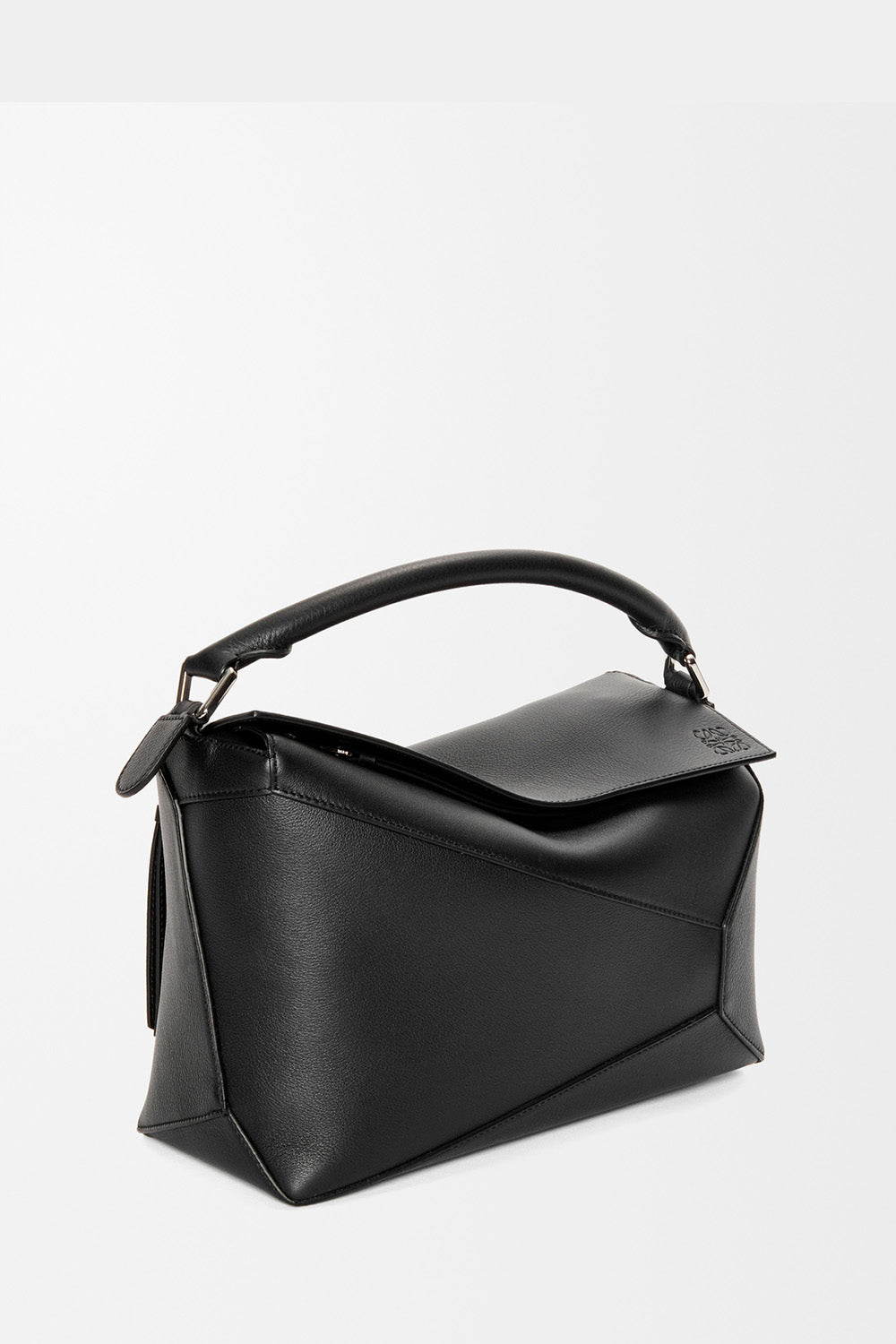 Medium Puzzle Edge Bag In Soft Grained Calfskin
