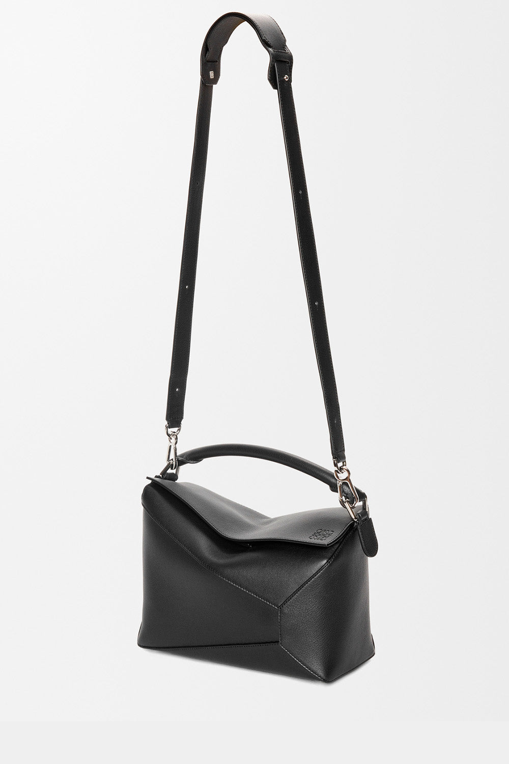 Medium Puzzle Edge Bag In Soft Grained Calfskin