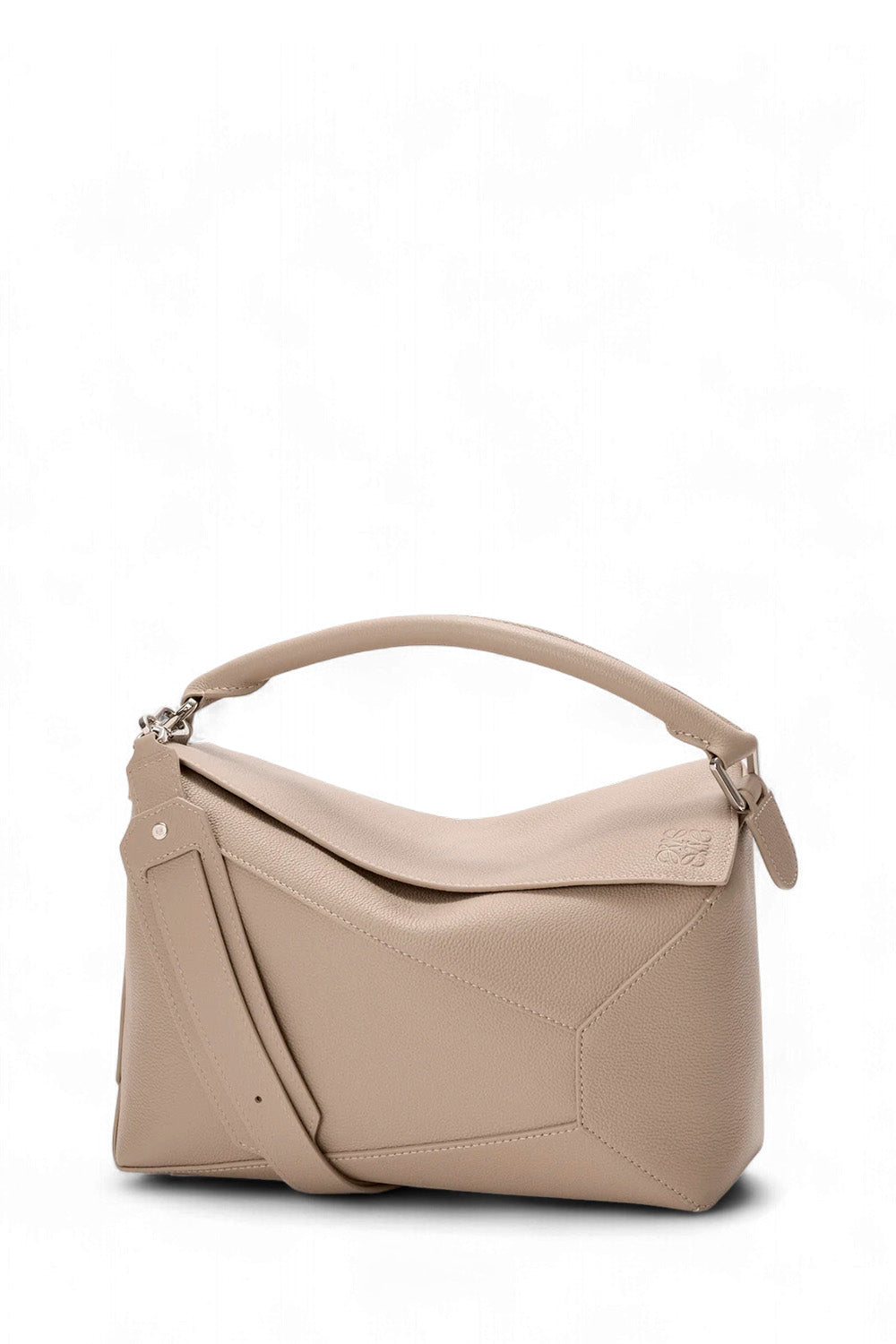 Medium Puzzle Edge Bag In Soft Grained Calfskin