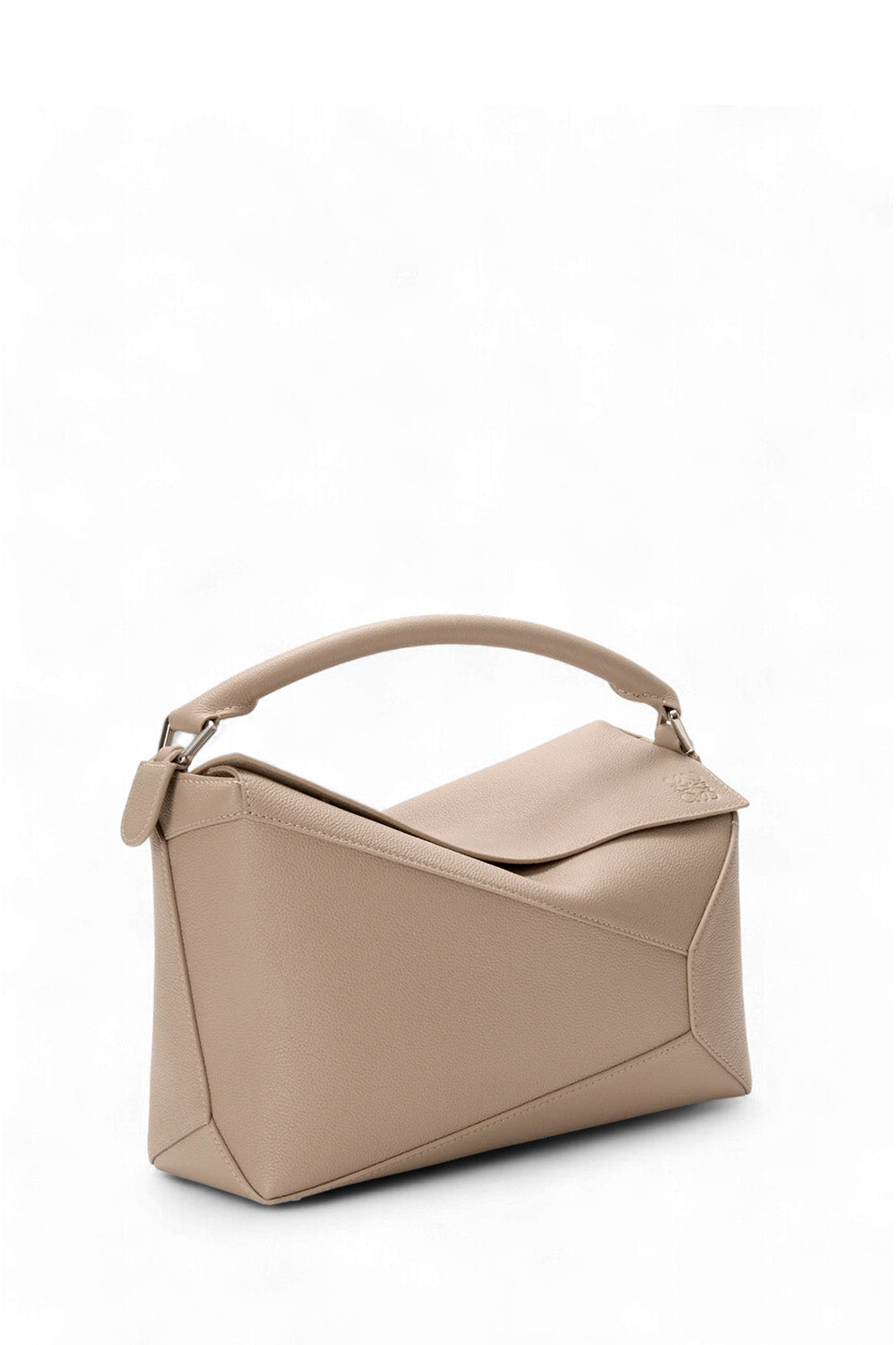 Medium Puzzle Edge Bag In Soft Grained Calfskin