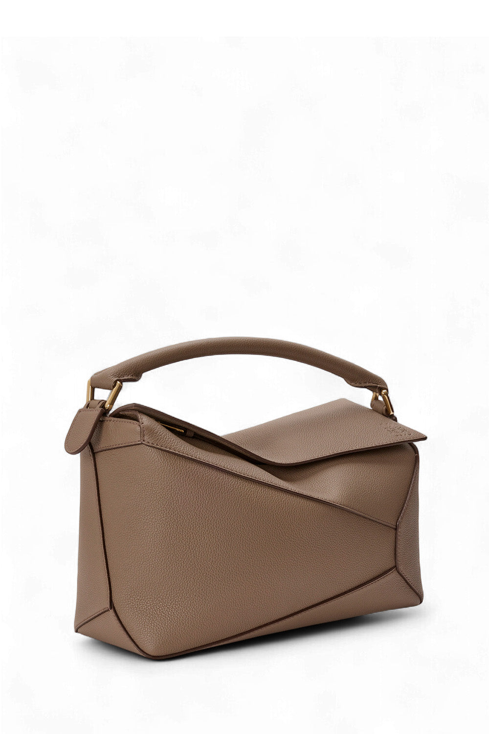 Medium Puzzle Edge Bag In Soft Grained Calfskin
